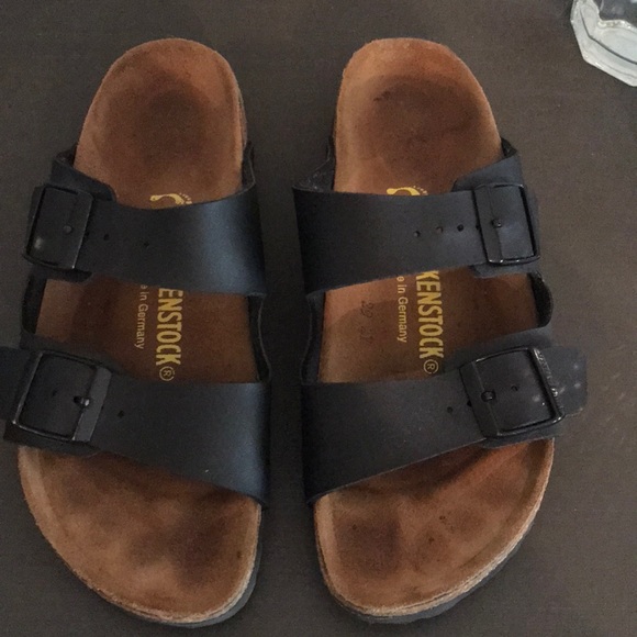 Birkenstock Shoes - GREAT COND BIRKENSTOCK ARIZONA BLACK SZ 36 or SZ 5